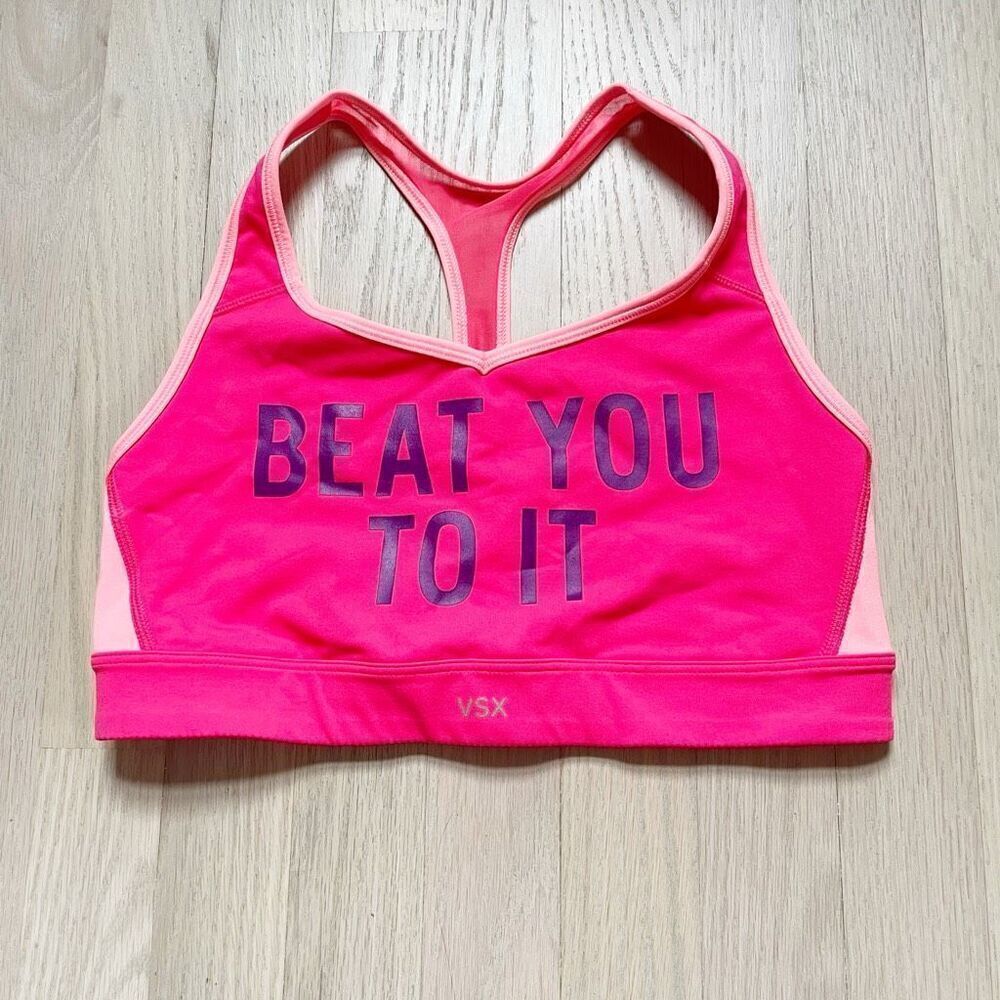 BUY 1 GET 1 FREE Victoria’s Secret sport The player Racerback medium beat you to